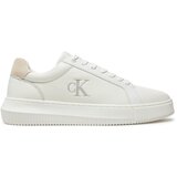 Calvin Klein Jeans CHUNKY CUPSOLE LOW MG Bijela Cijene