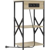  Noćni ormar sonoma hrast 41 x 31 x 76 cm Konstruirano drvo | shoptok.hr