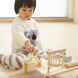Viga drveni edukativni glazbeni senzorski stol 7u1 | shoptok.hr