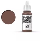 Vallejo Model Color 138 Saddle Brown (940) - 17 ml | shoptok.hr