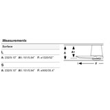 Faro 338381S-LED HEYWOOD TUB L ventilator sa prigušiva, 10W/230V CCT, Ø132 cm, drvo/bela + daljinski upravljač | Eponuda.com
