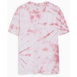 CA Muška majica, Regular fit, Štampani dizajn, Roze-bela