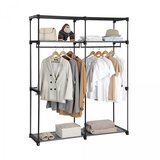 Songmics Zložljiva garderobna omara RYG02GY | Shoptok.si