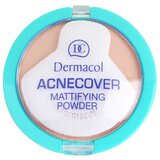 Dermacol acnecover mattifying powder matirajući puder za problematičnu kožu 11 g nijansa shell Slike