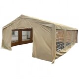  Paviljon bež sa stranicama 5x8x2.6m | ePonuda.com