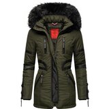 Navahoo Ženska zimska jakna Moon, Maslinasta | shoptok.hr