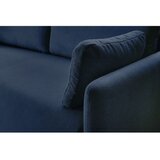 Bobochic Paris Tamno plava sklopiva sofa 211 cm Marcel – | shoptok.hr