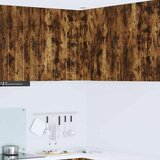 vidaXL zidni kuhinjski ormarić zidne dimljeni hrast 57 x 57 x 80 cm | shoptok.hr