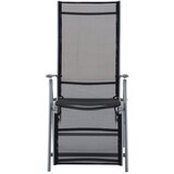 Garden Pleasure Crna metalna vrtna stolica Ariola – | shoptok.hr