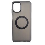  Silikonska futrola Magsafe FLURO COLOR Samsung A07 CRNA | ePonuda.com