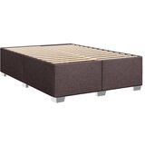 vidaXL Posteljni okvir temno rjav 140x190 cm blago, (21306826) | Shoptok.si