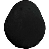 vidaXL valjkasti jastučići 2 pcs crna Ø 25 x 70 cm mikrofiber tkanina | shoptok.hr