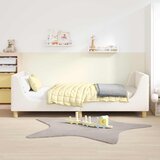 Krevet za djecu s uzglavljem Krema 90 x 200 cm Vuna | shoptok.hr