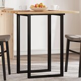 vidaXL Mizna plošča kvadratna 70x70x2 cm trden akacijev les | Shoptok.si