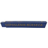  Zidarski metar (Duljina: 2 m, Natpis: Zaposlenik mjeseca, Boja: Plave boje) | shoptok.hr