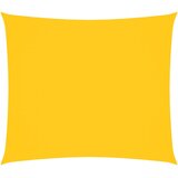  Jedro protiv sunca od tkanine Oxford pravokutno 2,5 x 3 m žuto | Eponuda.ba