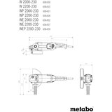 Metabo 606432000 angle grinder | shoptok.hr