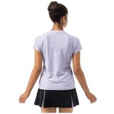 Yonex Majice s kratkimi rokavi CTL166894MB Vijolična | Shoptok.si