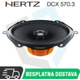 HERTZ auto zvučnici dieci dcx 570.3 Cene