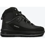 Gri Sport Muške cipele Supreme Hike M, Crne