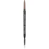 Astra Make-up Geisha Brows natančni svinčnik za obrvi odtenek 02 Ash Blonde 0,9 g