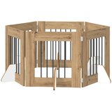  Vrata za pse s postoljem 6 pcs Hrast artisan 60 x 60 cm | shoptok.hr