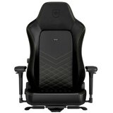 NOBLECHAIRS HERO Gaming stolica crno-zlatna | ePonuda.com