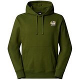 The North Face Majica 'Connect' svetlo rumena / siva / oliva / žad Cene