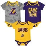 Los Angeles Lakers Game Time 3x bodi za bebe