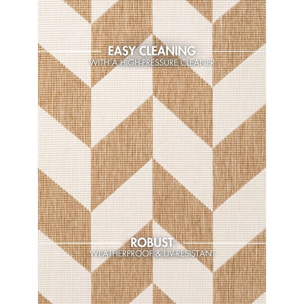 Ted Baker Krem/u prirodnoj boji unutarnji i vanjski tepih 160x230 cm Haringey Terrick – | shoptok.hr