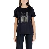 Liu Jo ECS T-SHIRT MODA M/C UF5261 JS923 Crna | shoptok.hr