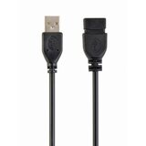 Gembird USB 2.0 kabal CCP-USB2-AMAF-0.15M, 15cm, A-A BLACK ext cable | Eponuda.ba