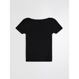 Sinsay Viskoza majica s kratkim rukavima | shoptok.hr