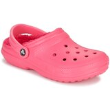 Crocs Cokli Classic Lined Clog Rožnata | Shoptok.si