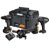 Dewalt DCK3222MP2T aku set 3 alata 18V xr mclaren (DCD85M + DCF900 + DCG405) Cene