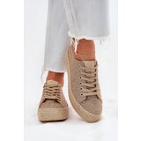 Lee Cooper Patterned Women's Platform Sneakers With Weaving | shoptok.hr
