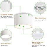 KYOTECH 4x 95 x 55 mm LED nadgradni reflektor - 4000 K | Shoptok.si