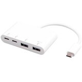 Estuff USB-C hub razdelilnik 2x USB-C 3.1, 2x USB-A 3.0 | Shoptok.si
