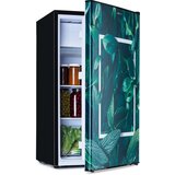 Klarstein CoolArt, 79L, kombinacija hladnjaka sa zamrzivačem, EEK E, zamrzivač 9l, dizajnerska vrata | shoptok.hr