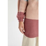 Defacto Regular Fit Crew Neck Sweater Tunic | shoptok.hr