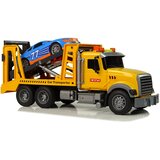 Kamion s rampom za prijevoz sportskih automobila 2u1 - žuti | shoptok.hr