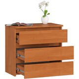 AKORD Cl3 Nočna Omarica, 3 Predali, Jelša, (5000331968) | Shoptok.si