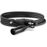 RØDE XLR3M audio cable 3 m XLR Black