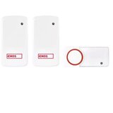 KOMPLET 2x bežični zvončić za utičnicu 230V IP44 | Eponuda.com