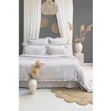  fiorella - light grey light grey double bedspread set | ePonuda.com