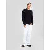 Tommy Hilfiger Pulover 'ESSENTIAL' črna | Shoptok.si