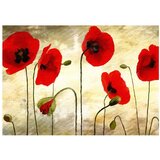  Tapeta - Golden Field of Poppies 400x309 | shoptok.hr