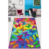  colorato farfalle djt multicolor tepih za hodnik (80 x 100) Cene