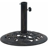  Stalak za suncobran crni/brončani 9 kg 40 cm lijevano željezo | shoptok.hr