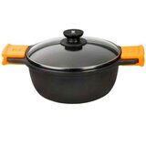  Duboka tava BRA Braisogona_A270336 Crna Ø 36 cm Aluminij | shoptok.hr